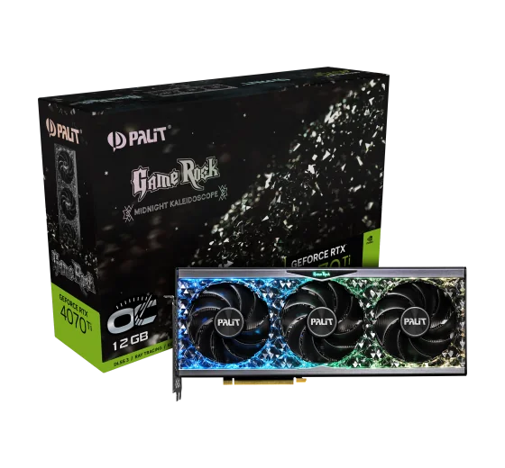Palit GeForce RTX 4070 Ti GameRock OC